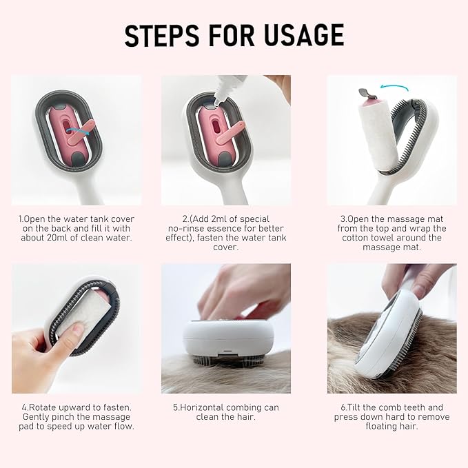 Hair Removal Brushes for Pets